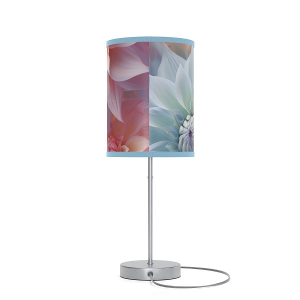 Pastel Fantasy Baroque Floral 02 - Lamp on a Stand, US|CA plug - Image 26