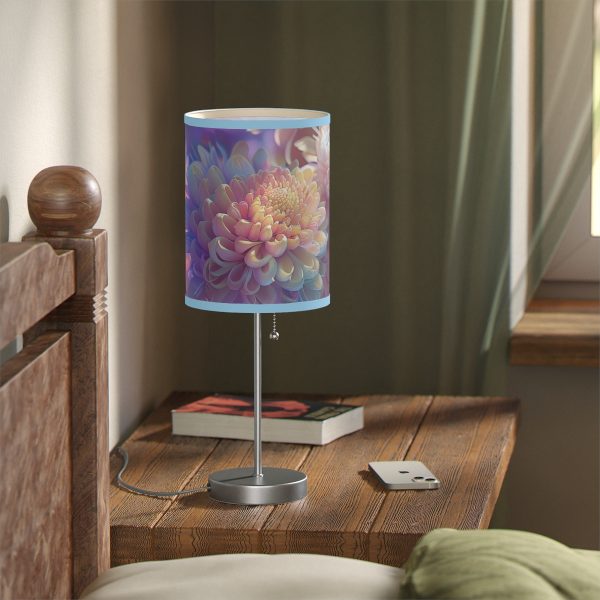 Floral Nebula 06 - Lamp on a Stand, US|CA plug - Image 41