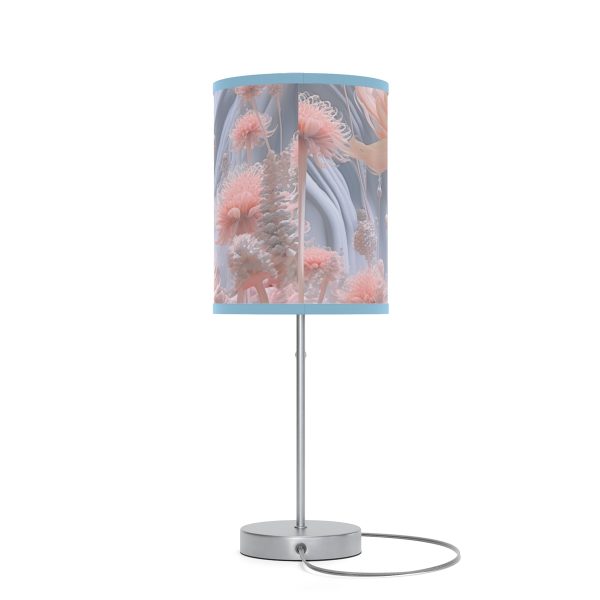 Foamy Floral Fusion 01 - Lamp on a Stand, US|CA plug - Image 26