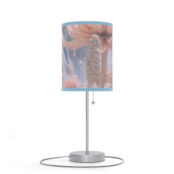 Foamy Floral Fusion 01 - Lamp on a Stand, US|CA plug - Image 27