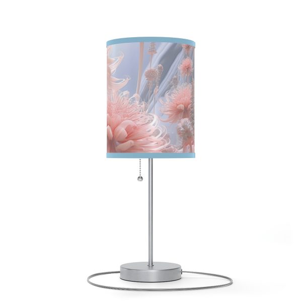 Foamy Floral Fusion 01 - Lamp on a Stand, US|CA plug - Image 28