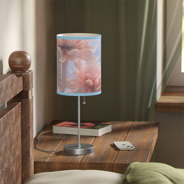 Foamy Floral Fusion 01 - Lamp on a Stand, US|CA plug - Image 29