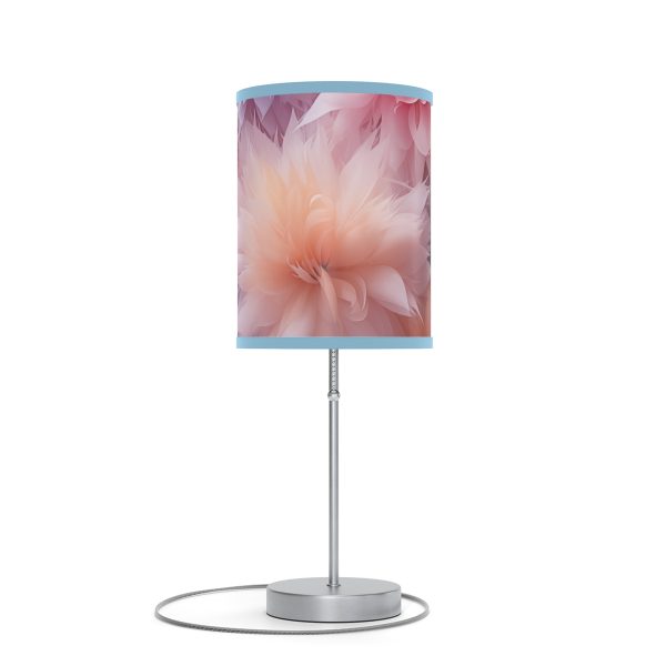 Pastel Palette Fantasy Feather Puffs - Lamp on a Stand, US|CA plug - Image 25