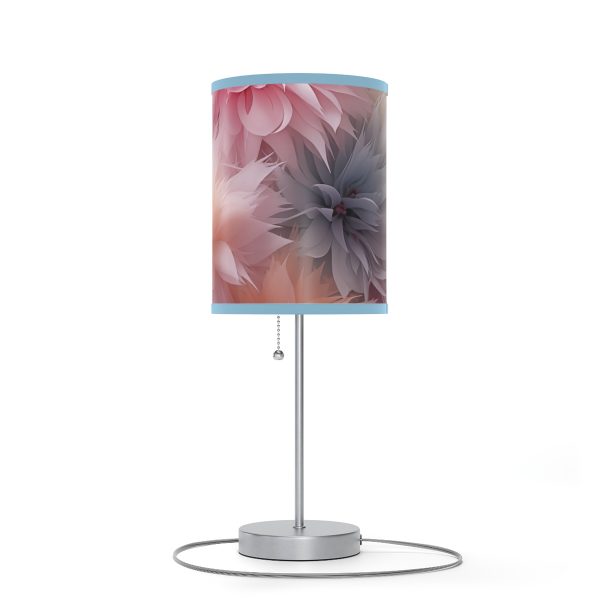 Pastel Palette Fantasy Feather Puffs - Lamp on a Stand, US|CA plug - Image 28