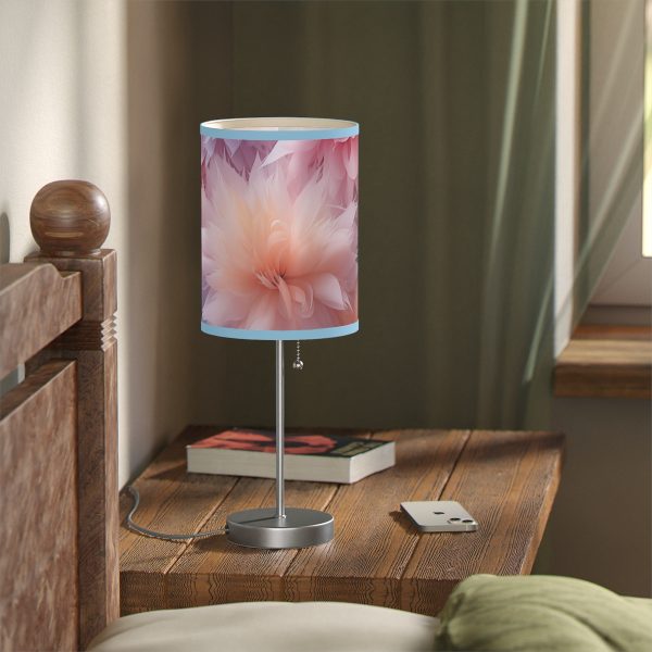 Pastel Palette Fantasy Feather Puffs - Lamp on a Stand, US|CA plug - Image 29