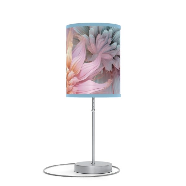 Pastel Fantasy Baroque Floral 03 - Lamp on a Stand, US|CA plug - Image 31