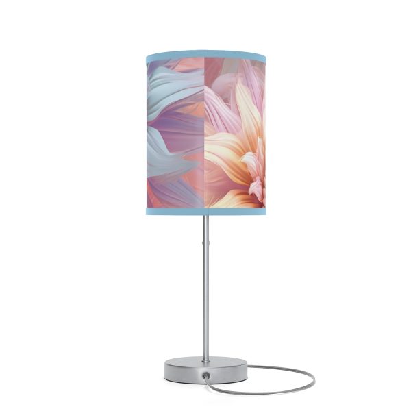 Pastel Fantasy Baroque Floral 03 - Lamp on a Stand, US|CA plug - Image 32