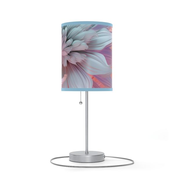 Pastel Fantasy Baroque Floral 03 - Lamp on a Stand, US|CA plug - Image 34