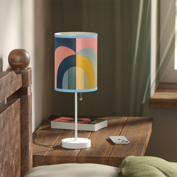 Soft Geometric Archways - Lamp on a Stand, US|CA plug - Image 5