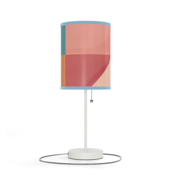 Soft Geometric Pyramid 01 - Lamp on a Stand, US|CA plug - Image 45