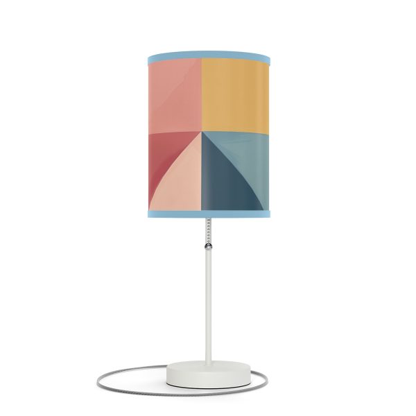 Soft Geometric Pyramid 02 - Lamp on a Stand, US|CA plug - Image 43