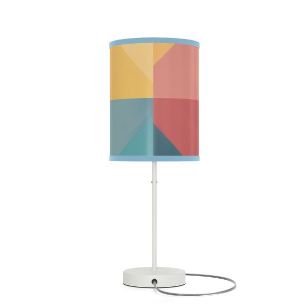 Soft Geometric Pyramid 03 - Lamp on a Stand, US|CA plug - Image 44