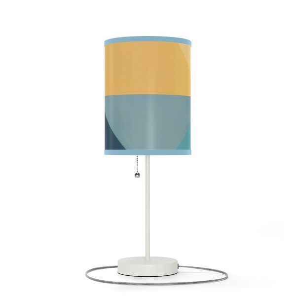 Soft Geometric Pyramid 03 - Lamp on a Stand, US|CA plug - Image 46