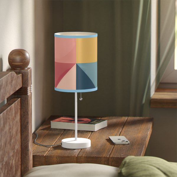 Soft Geometric Pyramid 03 - Lamp on a Stand, US|CA plug - Image 47