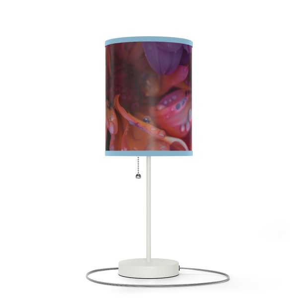 Bright Fantasy Floral 04 - Lamp on a Stand, US|CA plug - Image 46