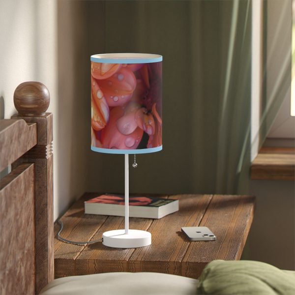 Bright Fantasy Floral 04 - Lamp on a Stand, US|CA plug - Image 47