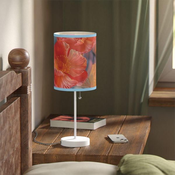 Bright Fantasy Floral 05 - Lamp on a Stand, US|CA plug - Image 47