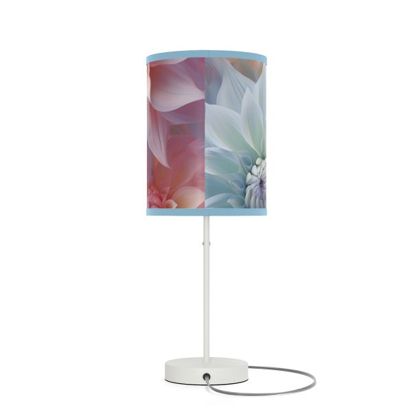 Pastel Fantasy Baroque Floral 02 - Lamp on a Stand, US|CA plug - Image 32