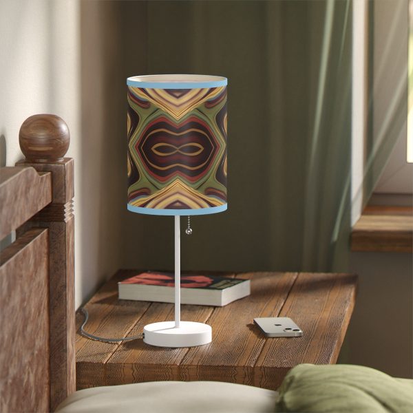 Lipnotic Kaleidoscope Background 04 - Lamp on a Stand, US|CA plug - Image 47