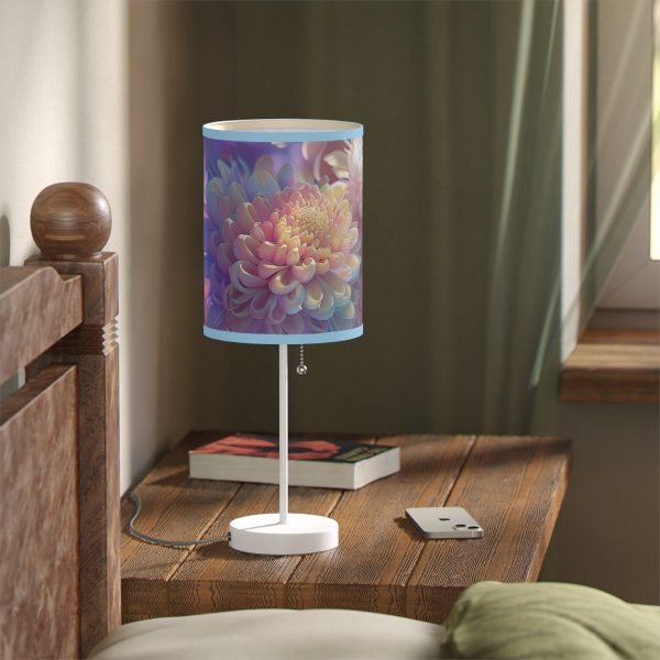 Floral Nebula 06 - Lamp on a Stand, US|CA plug - Image 47