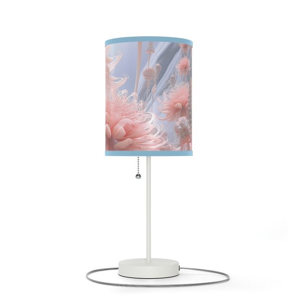 Foamy Floral Fusion 01 - Lamp on a Stand, US|CA plug - Image 34