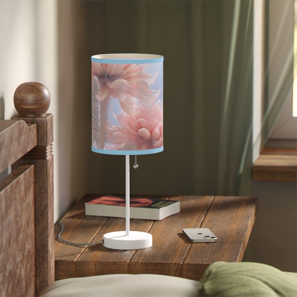 Foamy Floral Fusion 01 - Lamp on a Stand, US|CA plug - Image 35