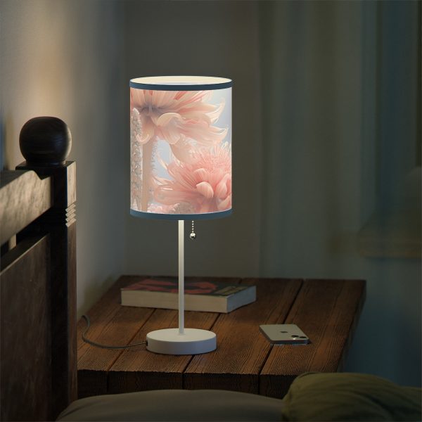 Foamy Floral Fusion 01 - Lamp on a Stand, US|CA plug - Image 36