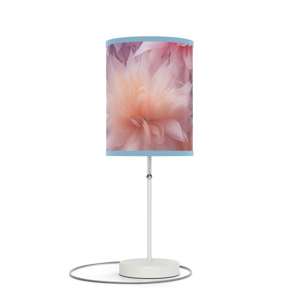 Pastel Palette Fantasy Feather Puffs - Lamp on a Stand, US|CA plug - Image 31