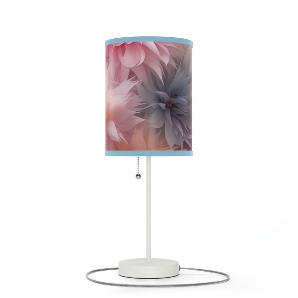 Pastel Palette Fantasy Feather Puffs - Lamp on a Stand, US|CA plug - Image 34