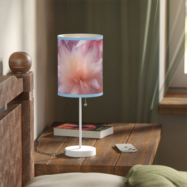 Pastel Palette Fantasy Feather Puffs - Lamp on a Stand, US|CA plug - Image 35