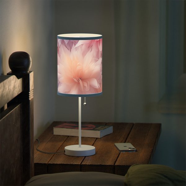 Pastel Palette Fantasy Feather Puffs - Lamp on a Stand, US|CA plug - Image 36