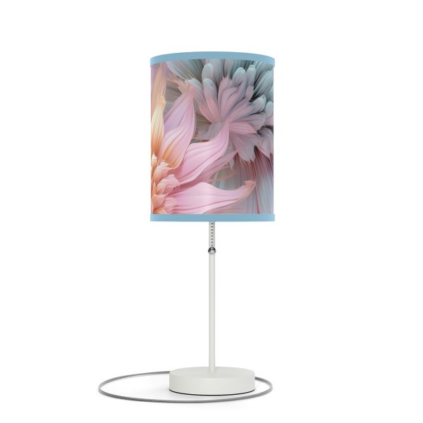 Pastel Fantasy Baroque Floral 03 - Lamp on a Stand, US|CA plug - Image 37