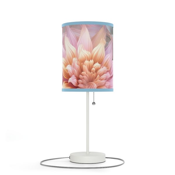 Pastel Fantasy Baroque Floral 03 - Lamp on a Stand, US|CA plug - Image 39