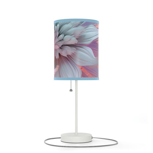 Pastel Fantasy Baroque Floral 03 - Lamp on a Stand, US|CA plug - Image 40