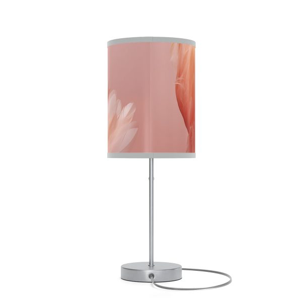 Lovely Fuzzy Feathers in Peach 02 - Lamp on a Stand, US|CA plug - Image 26