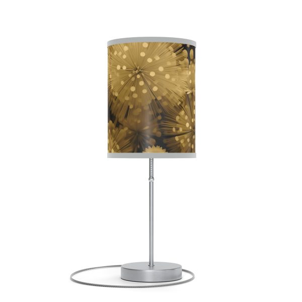 Fine and Dandy Motif in Sauterne Tone - Lamp on a Stand, US|CA plug - Image 25