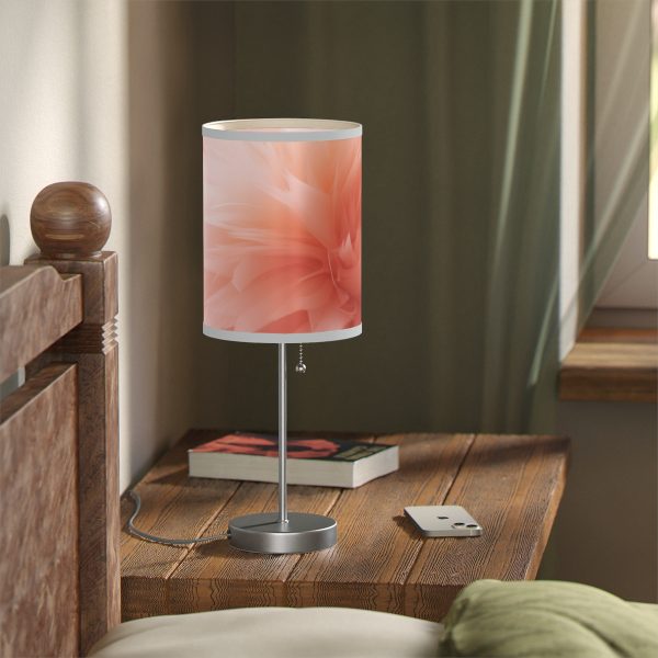 Lovely Fuzzy Buds in Peach 03 - Lamp on a Stand, US|CA plug - Image 29