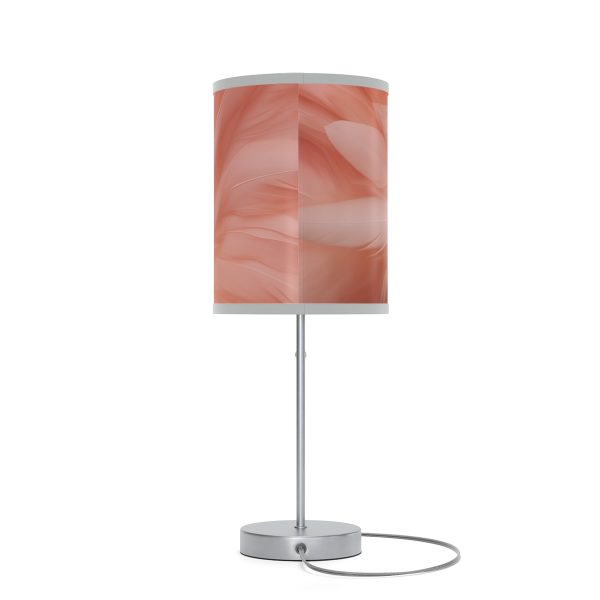 Lovely Fuzzy Feathers in Peach 01 - Lamp on a Stand, US|CA plug - Image 26