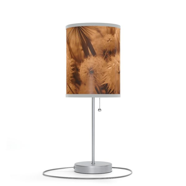 Dandelion Dream in Sunkissed Peach - Lamp on a Stand, US|CA plug - Image 27