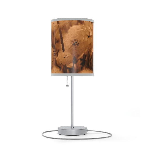 Dandelion Dream in Sunkissed Peach - Lamp on a Stand, US|CA plug - Image 28