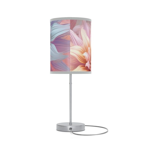 Pastel Fantasy Baroque Floral 03 - Lamp on a Stand, US|CA plug - Image 44