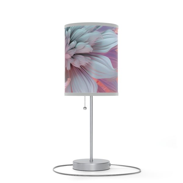 Pastel Fantasy Baroque Floral 03 - Lamp on a Stand, US|CA plug - Image 46