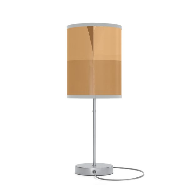 Soft Geometric Pyramid 02 in Honey Yellow Tone - Lamp on a Stand, US|CA plug - Image 32