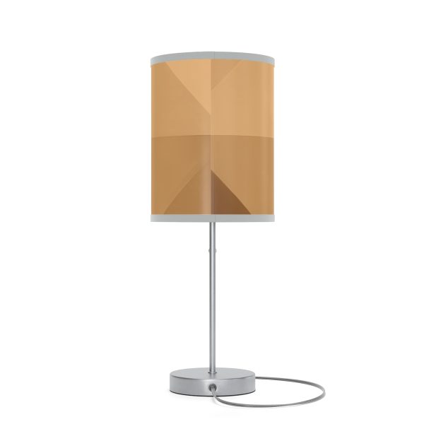 Soft Geometric Pyramid 03 in Honey Yellow Tone - Lamp on a Stand, US|CA plug - Image 26