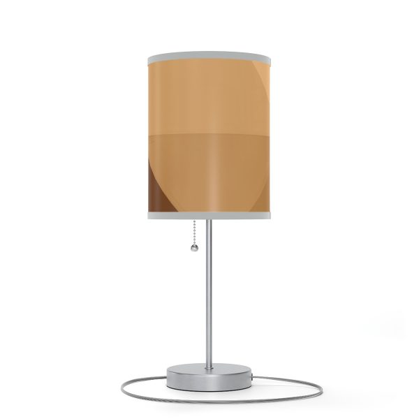 Soft Geometric Pyramid 03 in Honey Yellow Tone - Lamp on a Stand, US|CA plug - Image 28