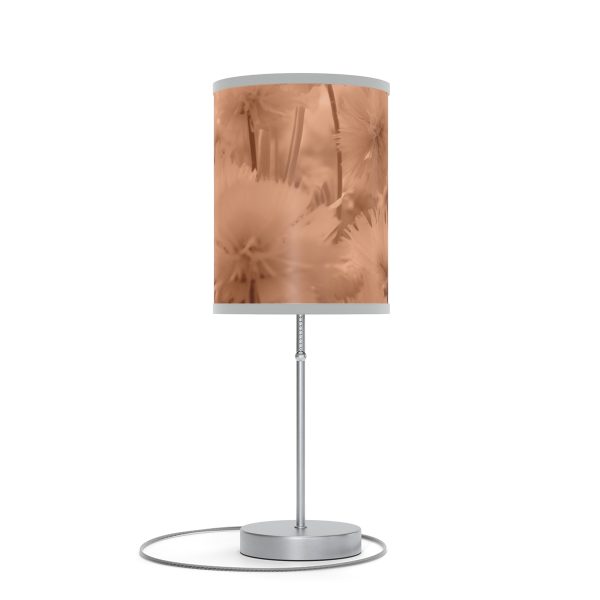 Fuzzy Dandelion Fantasy in Peach Fuzz Tone - Lamp on a Stand, US|CA plug - Image 25