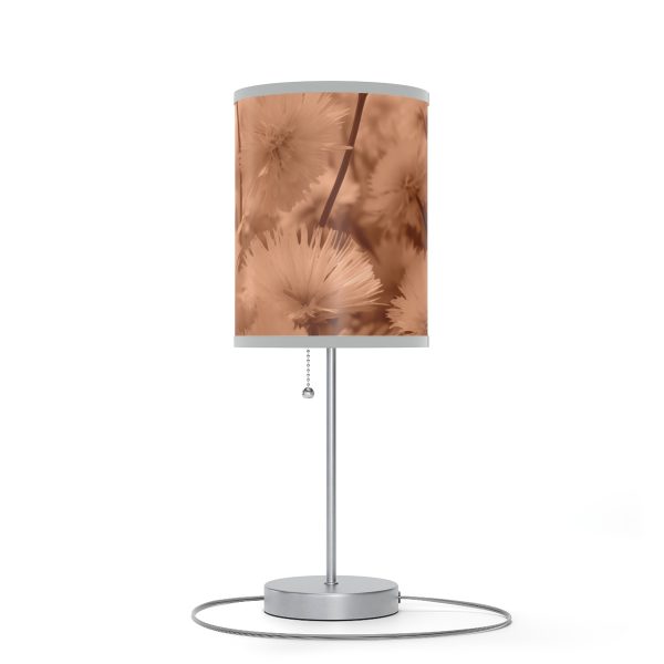 Fuzzy Dandelion Fantasy in Peach Fuzz Tone - Lamp on a Stand, US|CA plug - Image 28