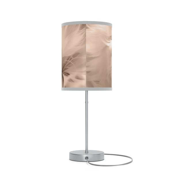 Soft Fantasy Feather Puffs in Peach Puree Tone - Lamp on a Stand, US|CA plug - Image 26