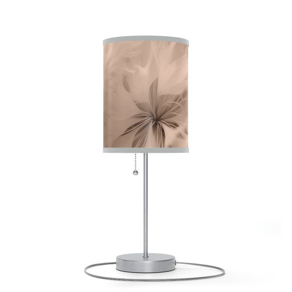 Soft Fantasy Feather Puffs in Peach Puree Tone - Lamp on a Stand, US|CA plug - Image 28