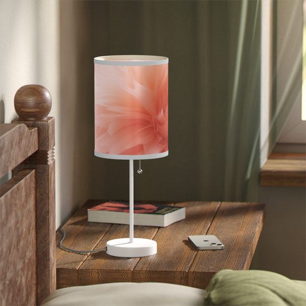 Lovely Fuzzy Buds in Peach 03 - Lamp on a Stand, US|CA plug - Image 35